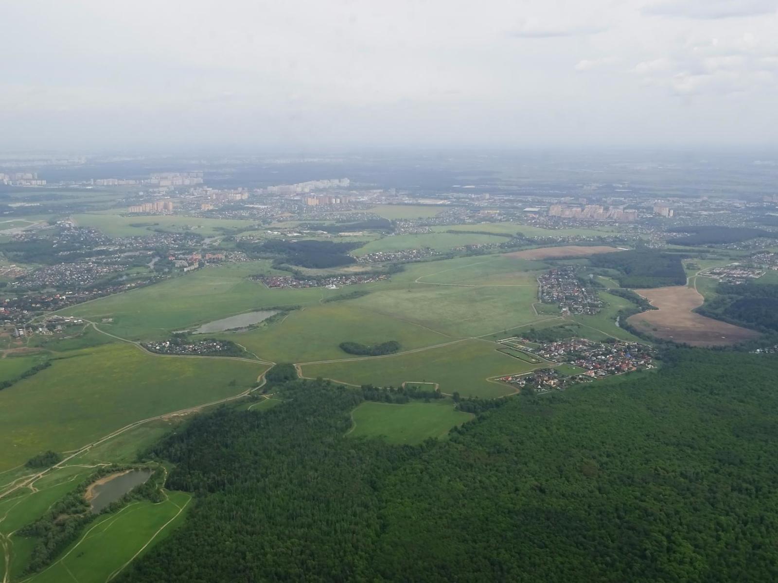 Russia, from the plane (Moscow) - part 2. - My, Russia, Airplane, Moscow, The photo, Longpost