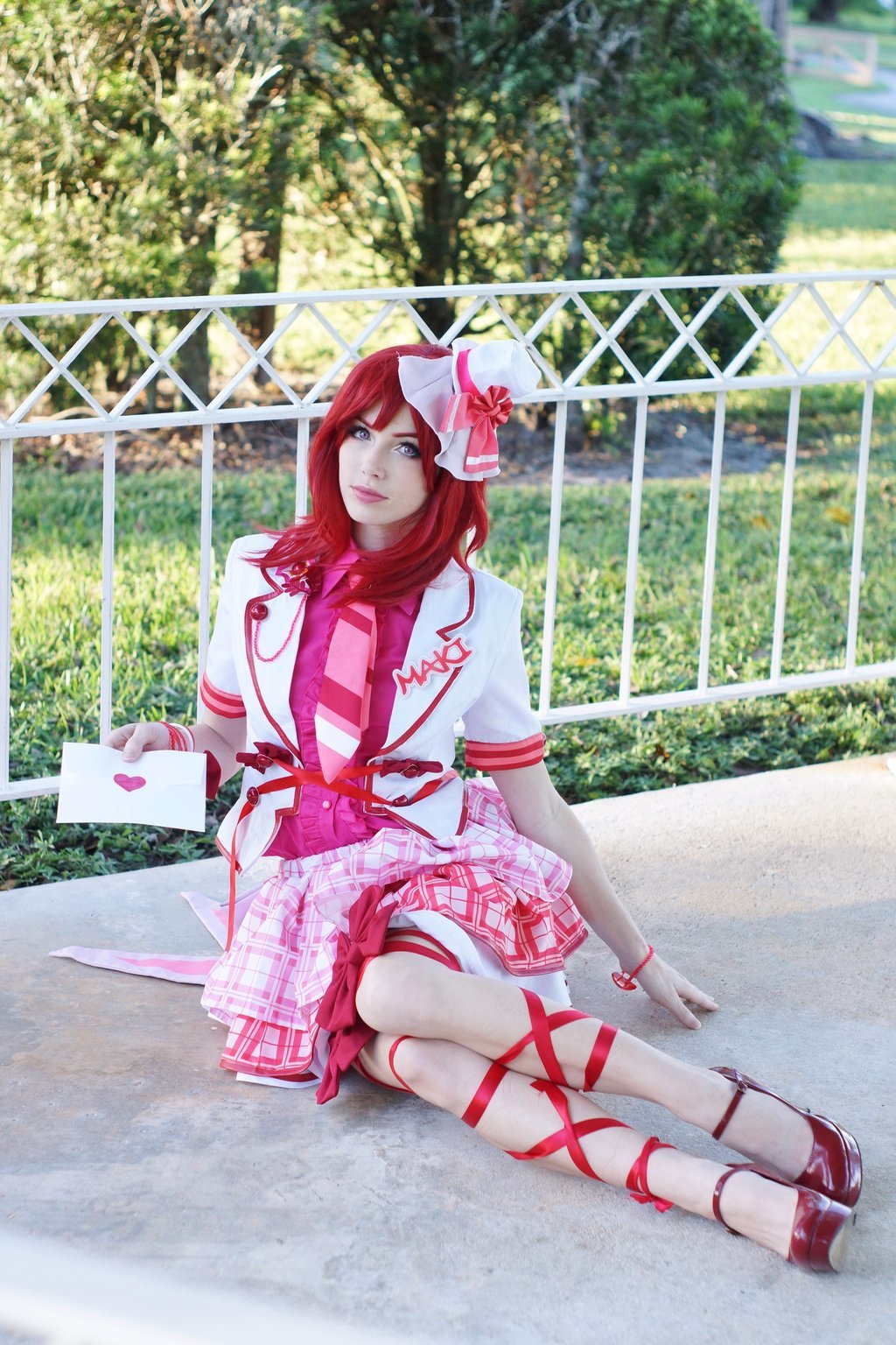 Maki! - Megancoffey, Cosplay, Beautiful girl, Anime, Longpost, Nishikino maki, Love live! School idol project