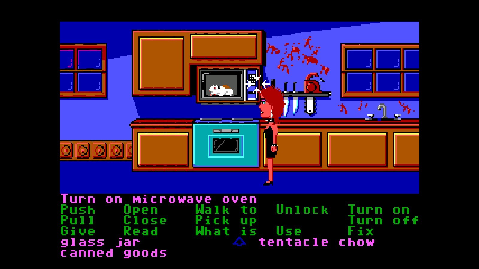 Maniac Mansion - Lucasarts, 1987, , Lucasfilm, Longpost, Classic, Quest, Video game