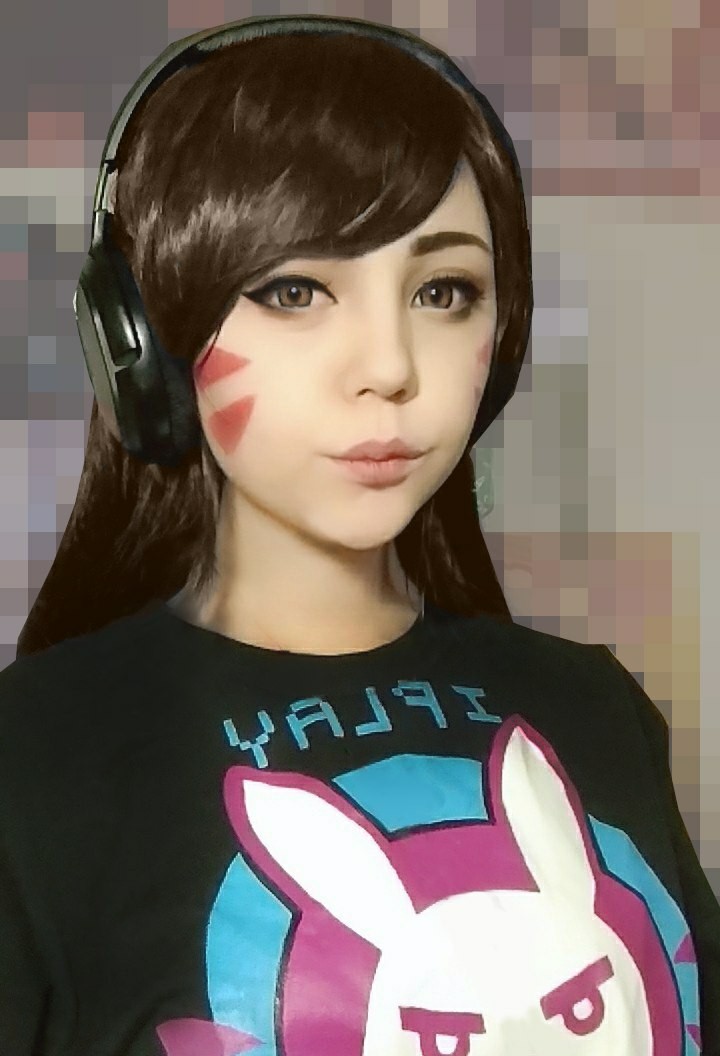 And then we have an obsession with D.Va from Overwatch c: - My, Cosplay, Overwatch, Dva, Games, Chan, Longpost