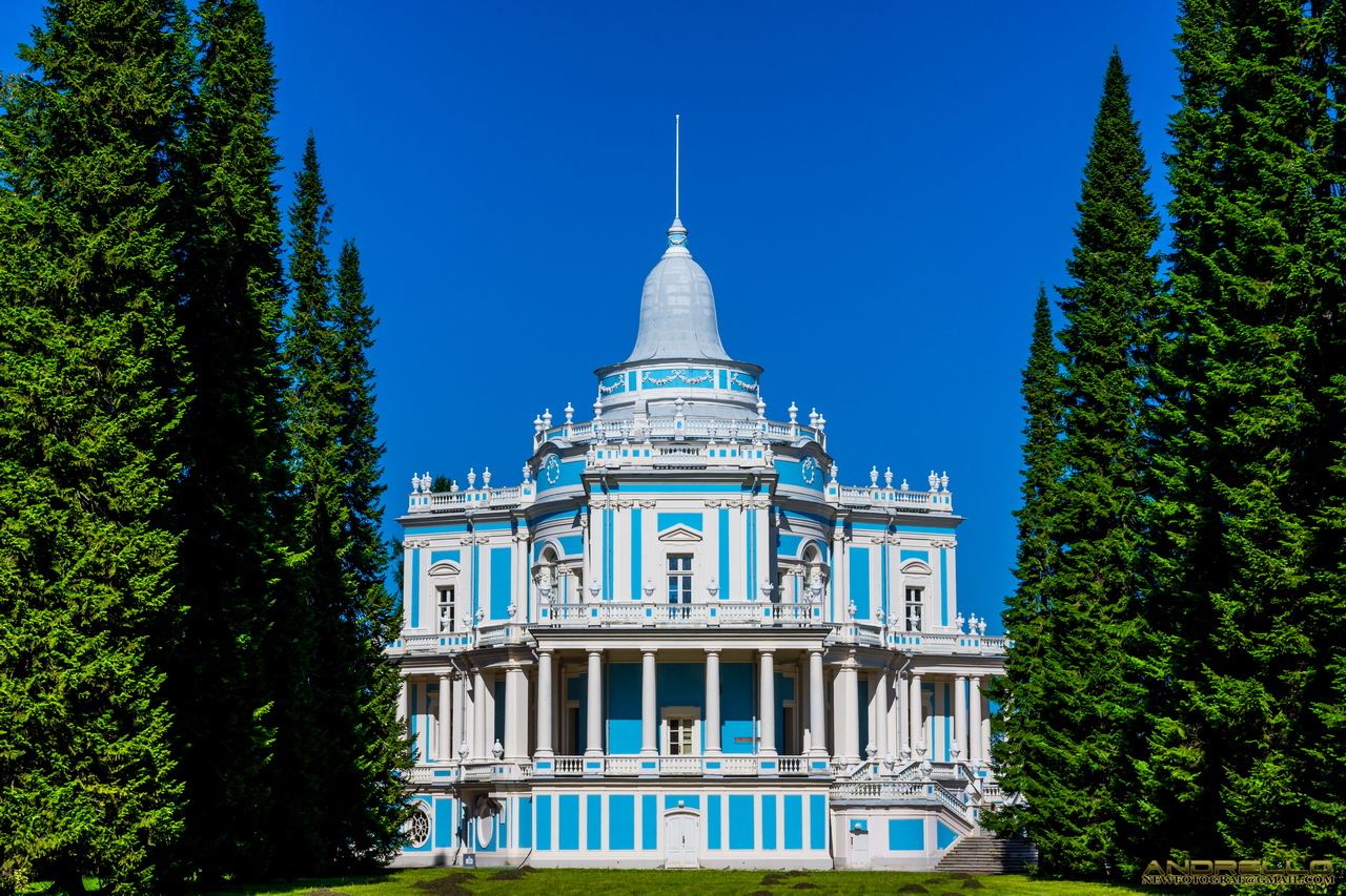 Interior of the Rolling Hill Pavilion in Oraniembaum, Lomonosov - My, Peterhof, , Belimov-Gushchin, Castle, Interior, Saint Petersburg, Longpost