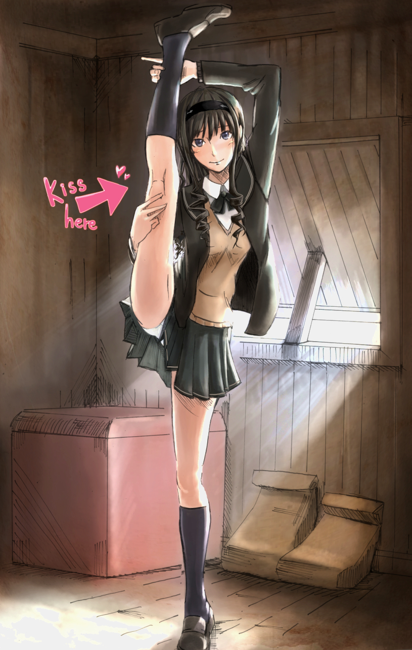 Morishima Haruka - NSFW, Morishima haruka, Amagami, Anime Art, Длиннопост