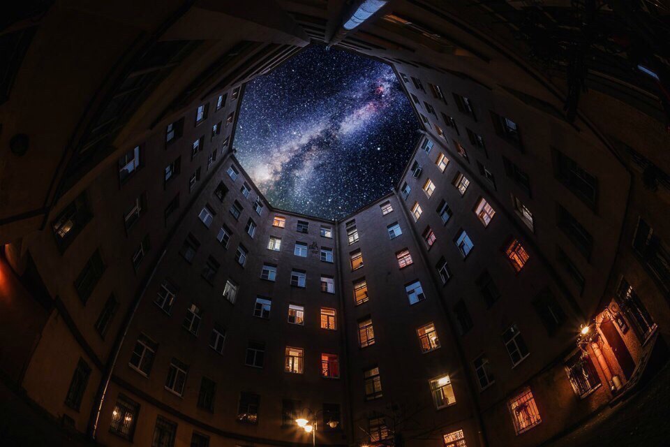 Yard-well - Courtyard, Space