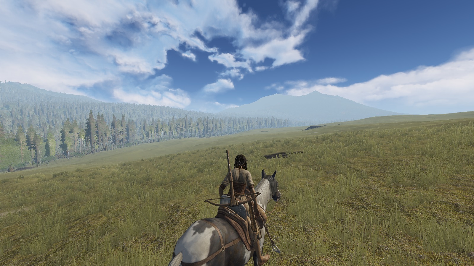 My life is feudal. - My, Life is feudal, MMORPG, Games, Middle Ages, Survival, GIF, Longpost