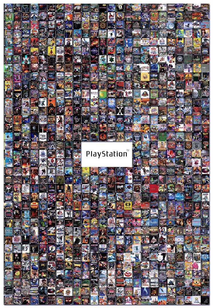 Playstation One games in the browser - Games, Playstation, Emulator, Browser, Consoles, Longpost
