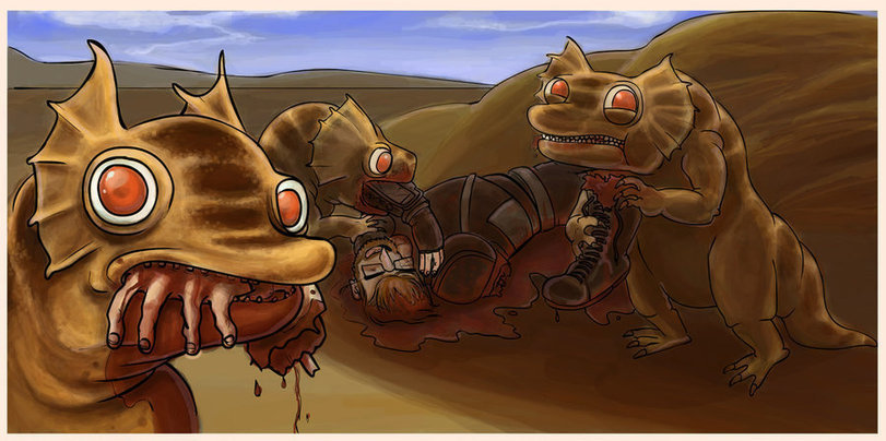 Golden Geckos. - Fallout: New Vegas, Games