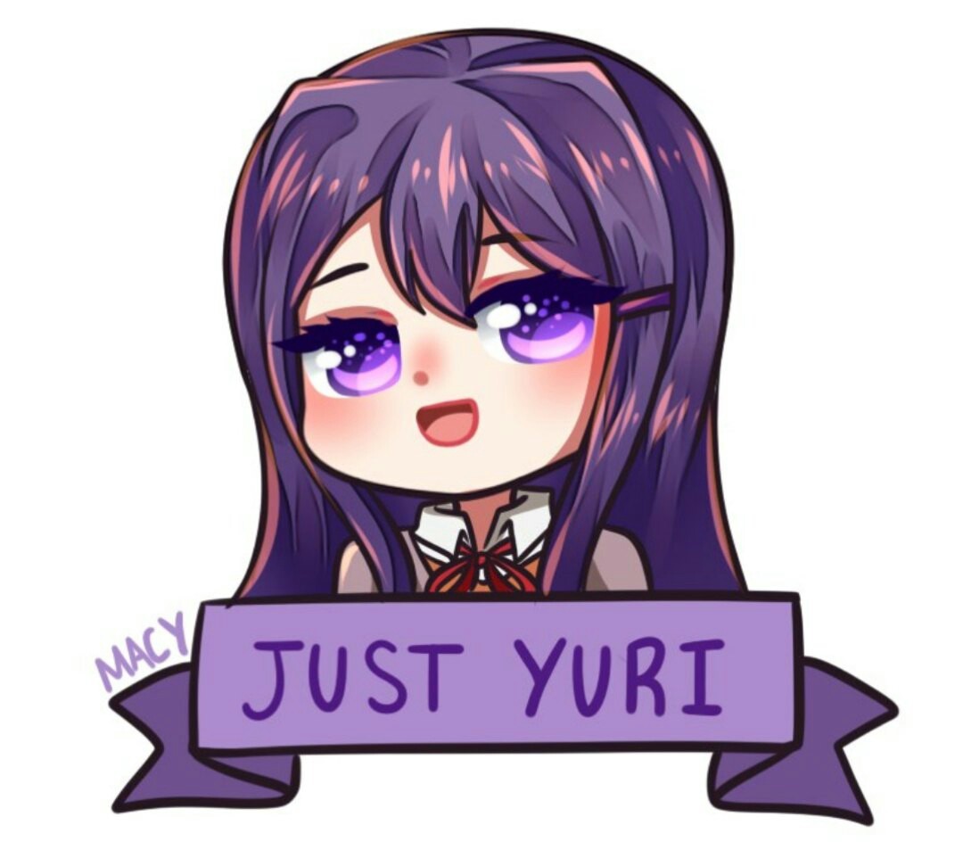 Just Sayori(just Yuri) - Doki Doki Literature Club, Art, Sayori, Yuri