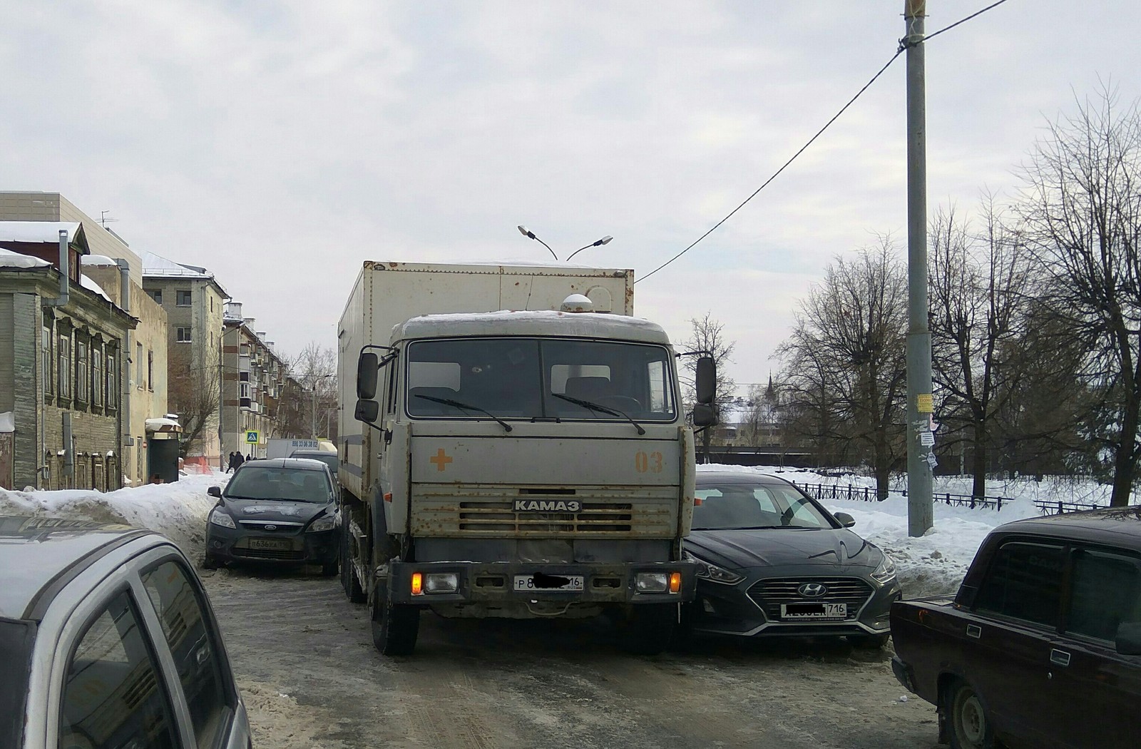 Let me go... - My, Kamaz, Kazan, Longpost