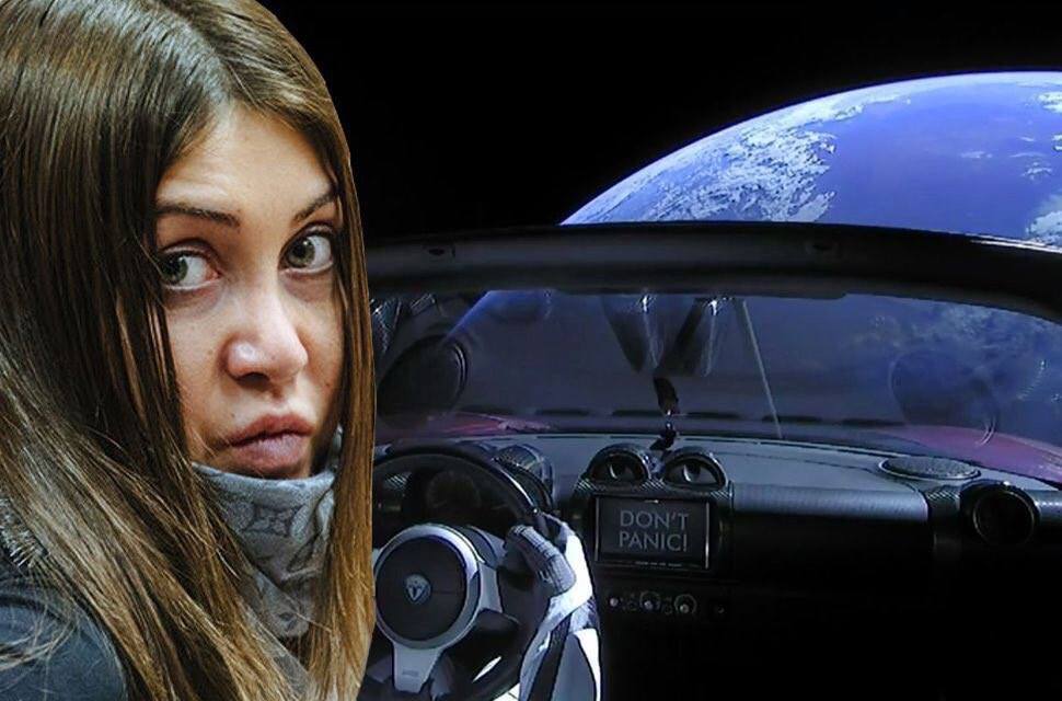 No, well, what - there is where to drive. - Mara Baghdasaryan, Tesla, Space