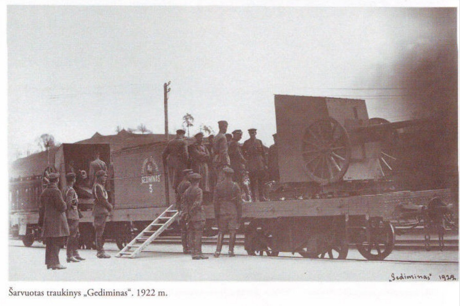 Gediminas and others... - Armoured train, Story, Lithuania, Army, Longpost