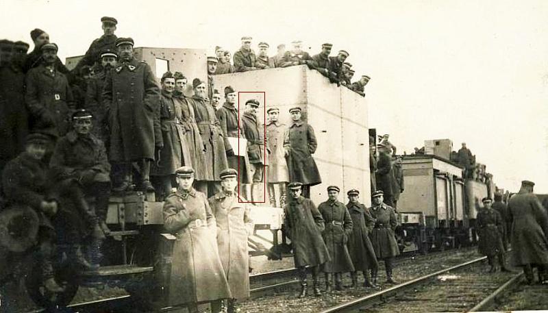 Gediminas and others... - Armoured train, Story, Lithuania, Army, Longpost