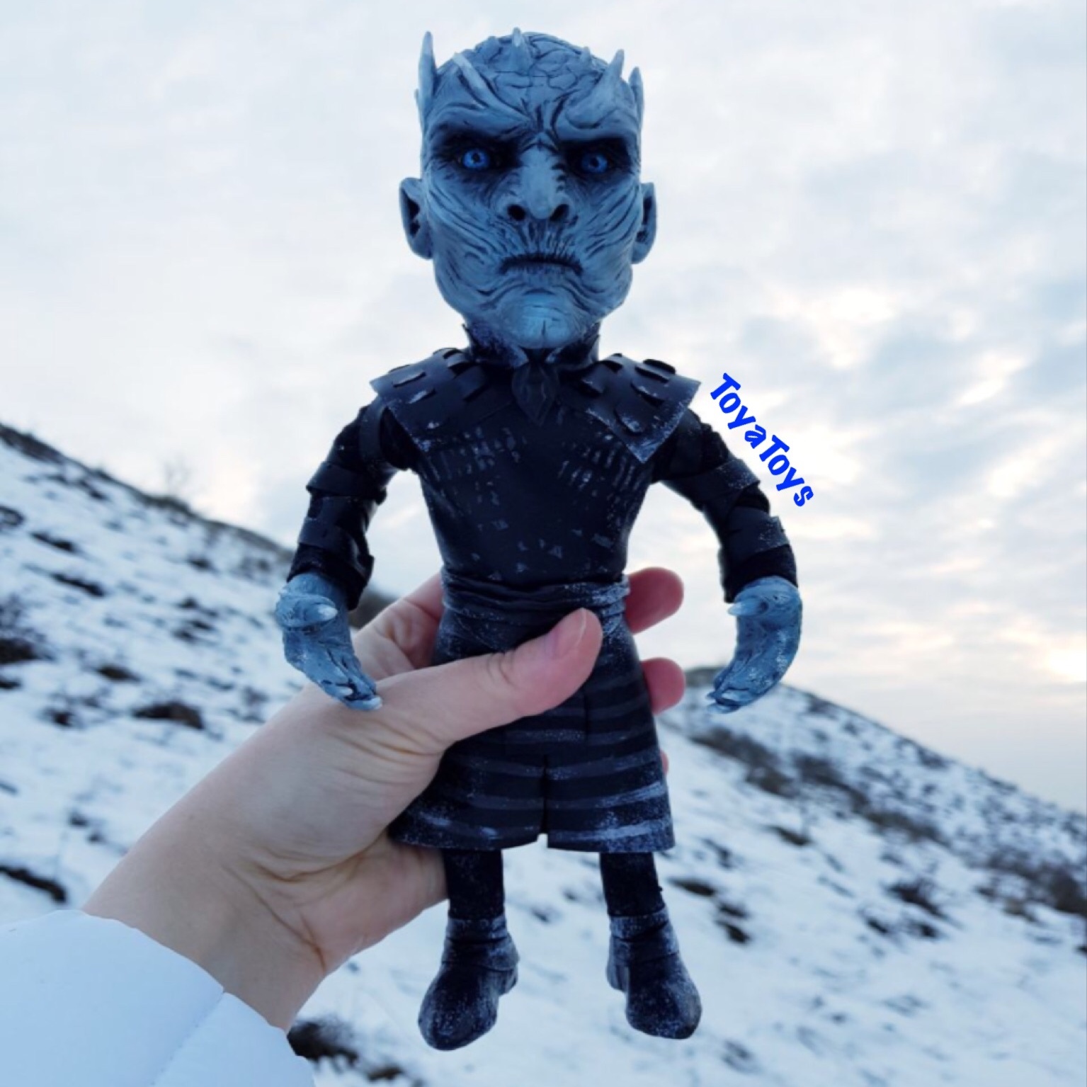 King of the night - My, Game of Thrones, King of the night, Needlework without process, Figurine, Hobby, First post, Longpost, Figurines