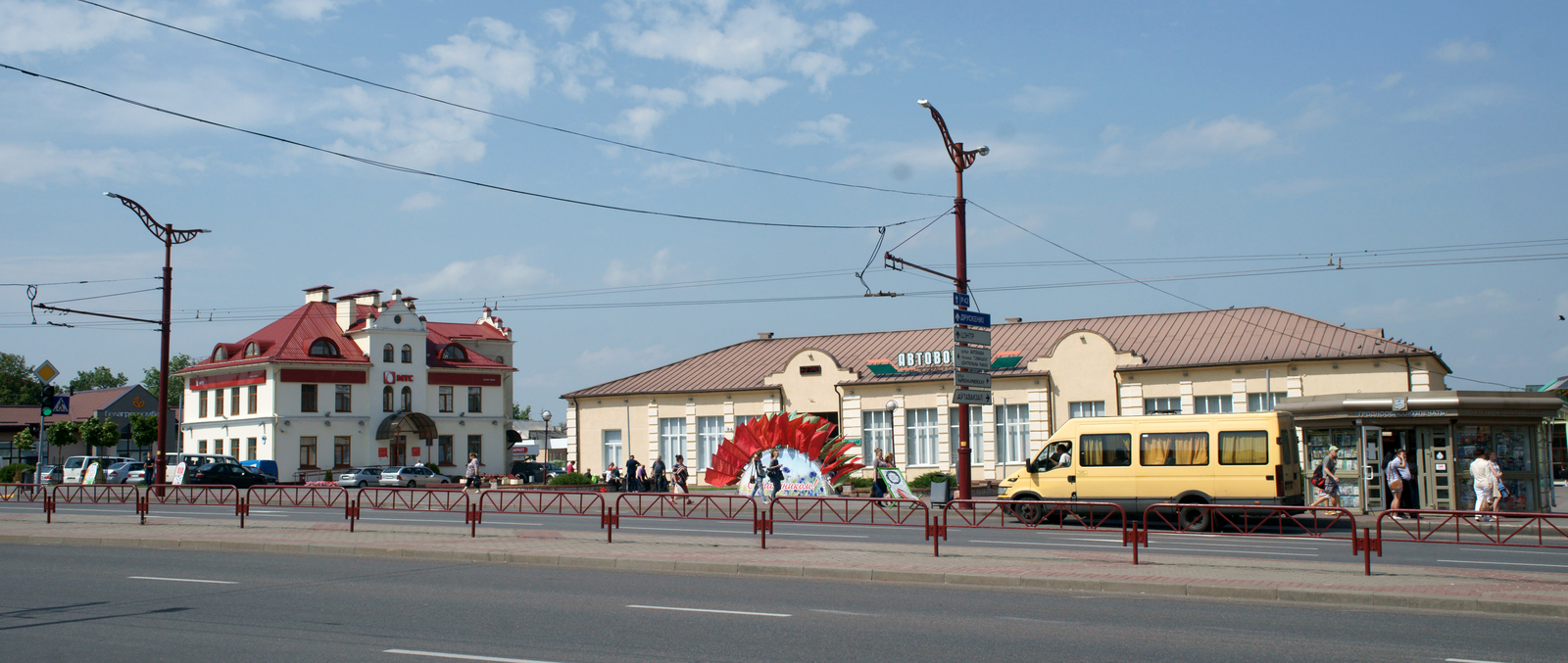 Grodno - a two-faced city - My, Grodno, Republic of Belarus, Travels, The photo, Longpost