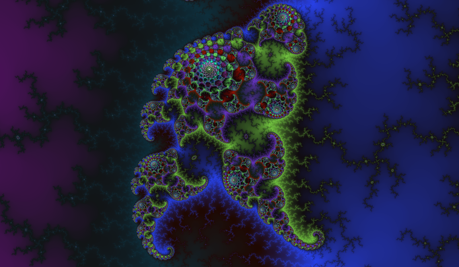 Fractal for every day: No. 3 - Fractals, , Fractal Art, fractal graphics, , Longpost