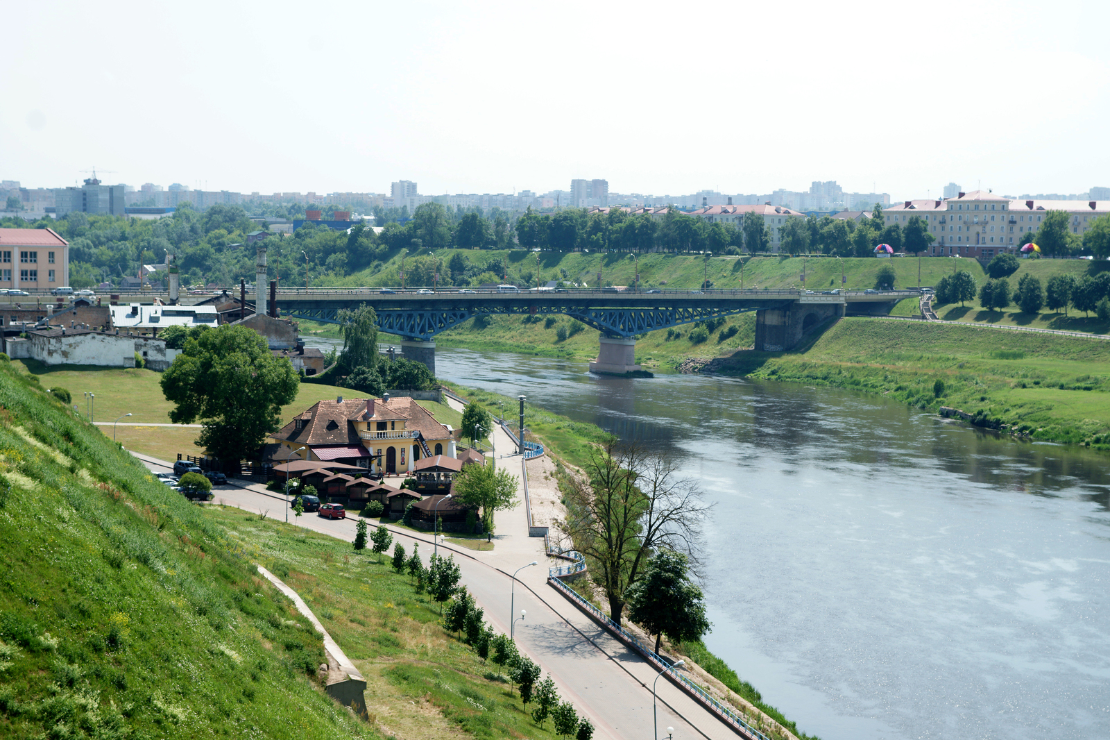 Grodno - a two-faced city - My, Grodno, Republic of Belarus, Travels, The photo, Longpost