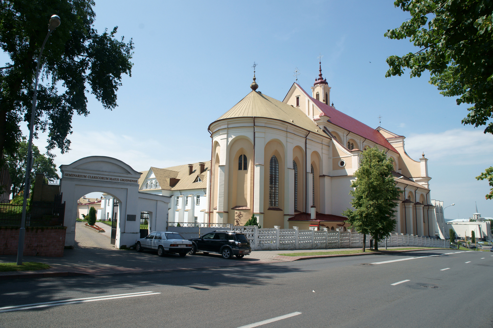 Grodno - a two-faced city - My, Grodno, Republic of Belarus, Travels, The photo, Longpost