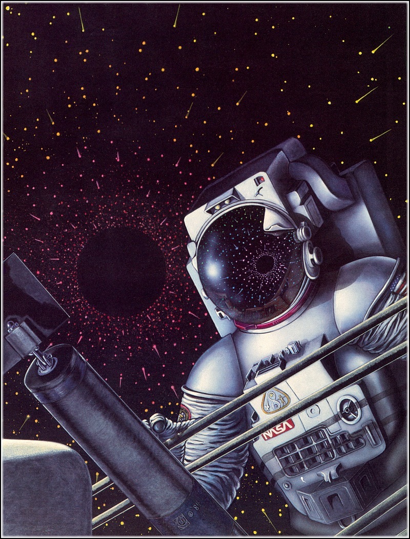 Cosmoretrofuturism - Cosmoretrofuturism, Art, Longpost