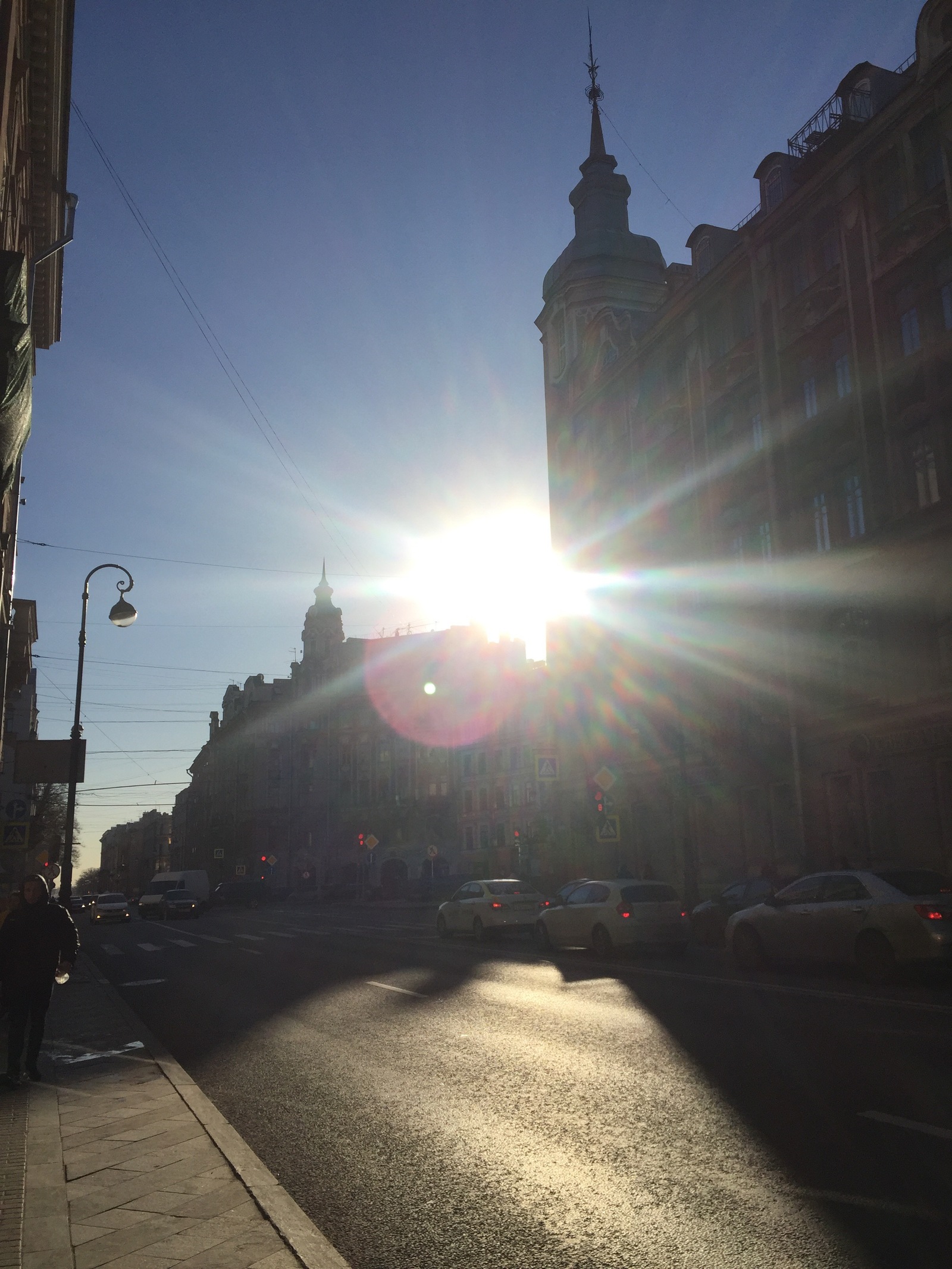 Peter - My, Saint Petersburg, The sun, Night, Longpost