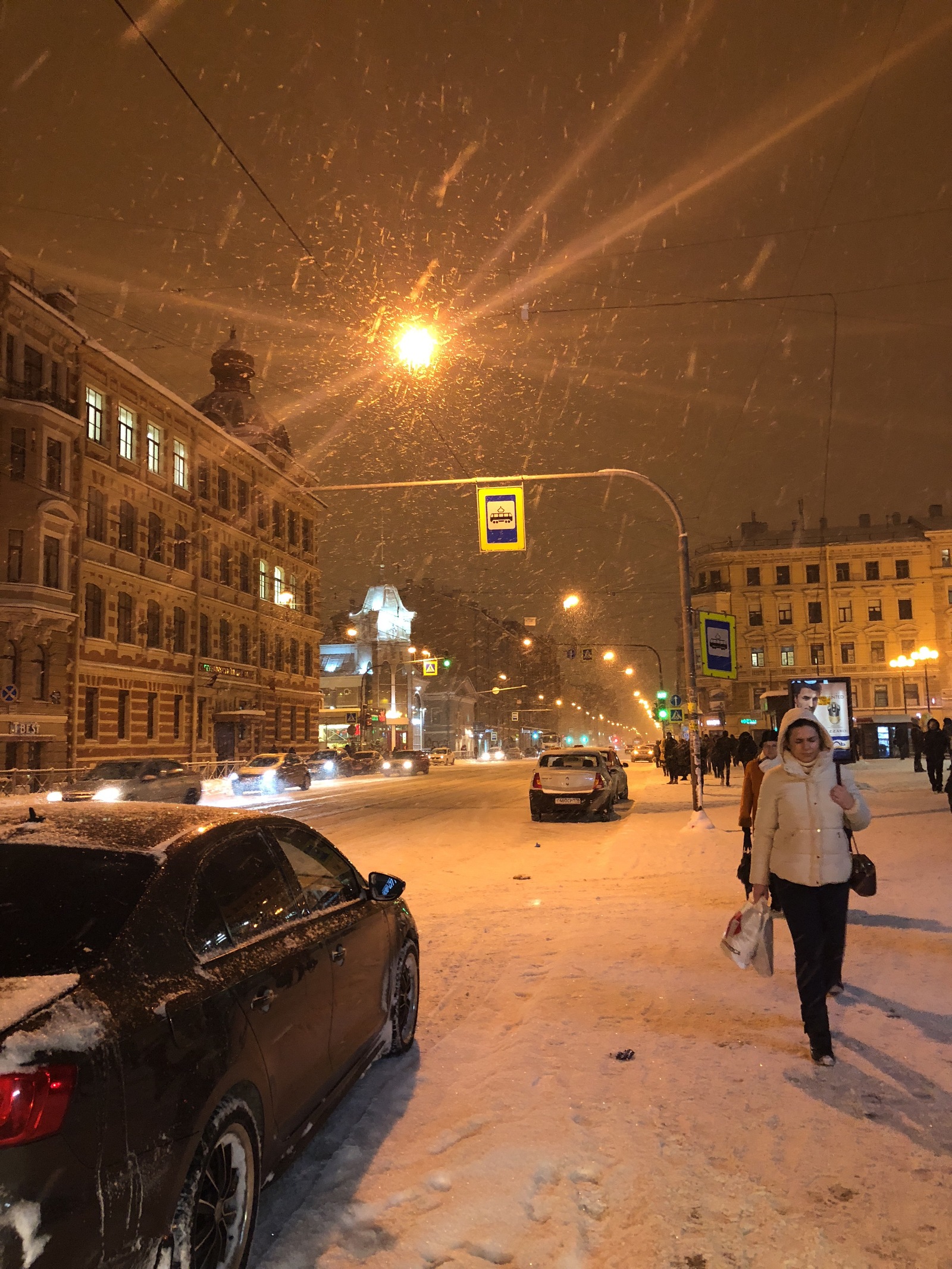 Peter - My, Saint Petersburg, The sun, Night, Longpost