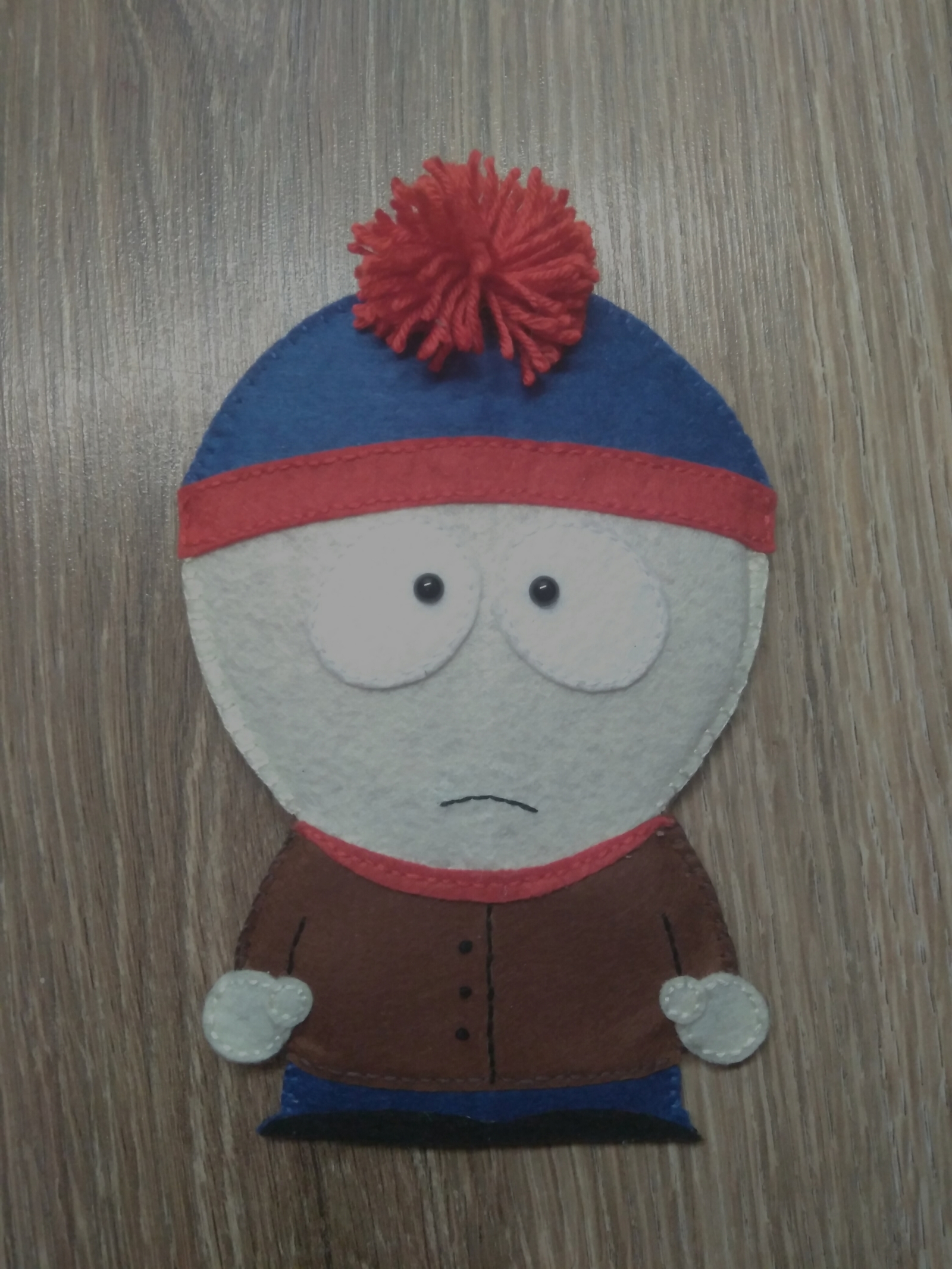 South Park from felt! - My, Needlework with process, Author's toy, South park, Handmade, Longpost