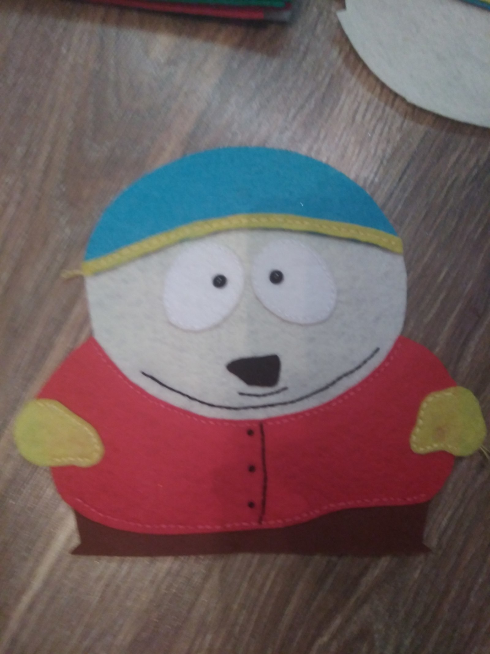 South Park from felt! - My, Needlework with process, Author's toy, South park, Handmade, Longpost