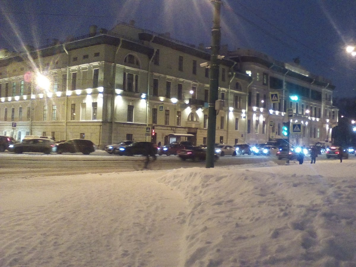 Walking in the city... - My, On foot, Town, Saint Petersburg, A bike, My, City walk, Longpost