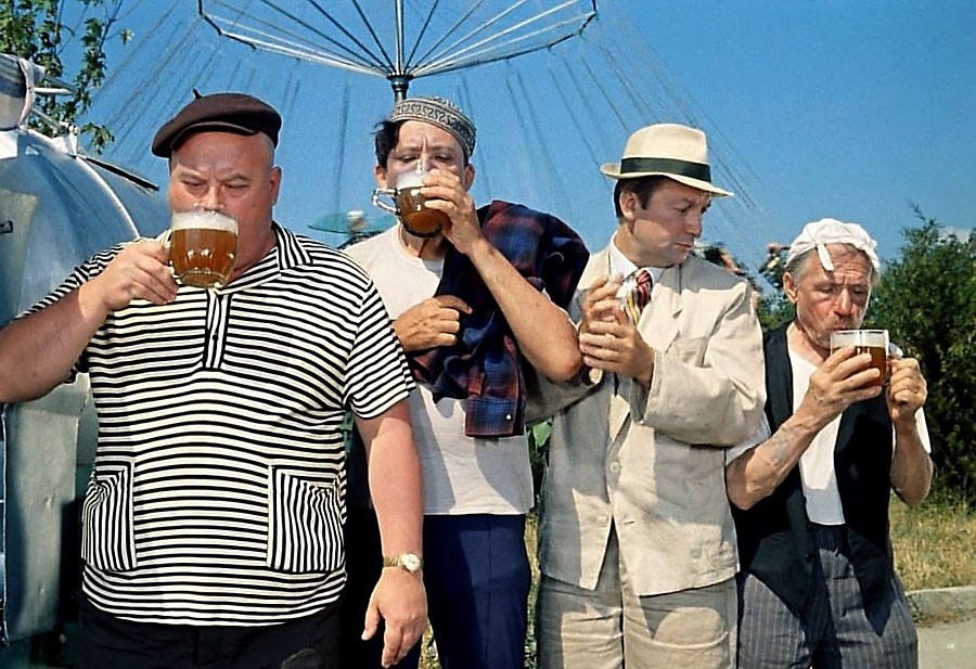 BEER IN SOVIET FILMS. - , Soviet cinema, the USSR, Beer, Longpost