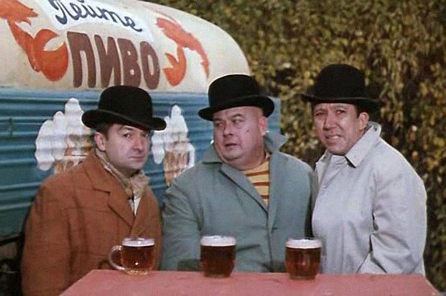 BEER IN SOVIET FILMS. - , Soviet cinema, the USSR, Beer, Longpost