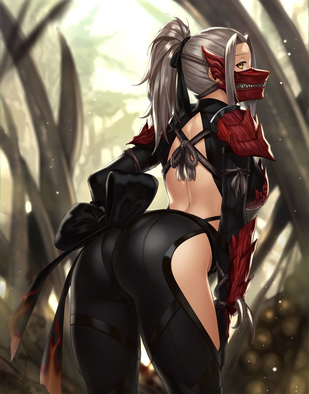 Aniart - NSFW, Houtengeki, Anime, Art, Anime original, Monster Hunter World