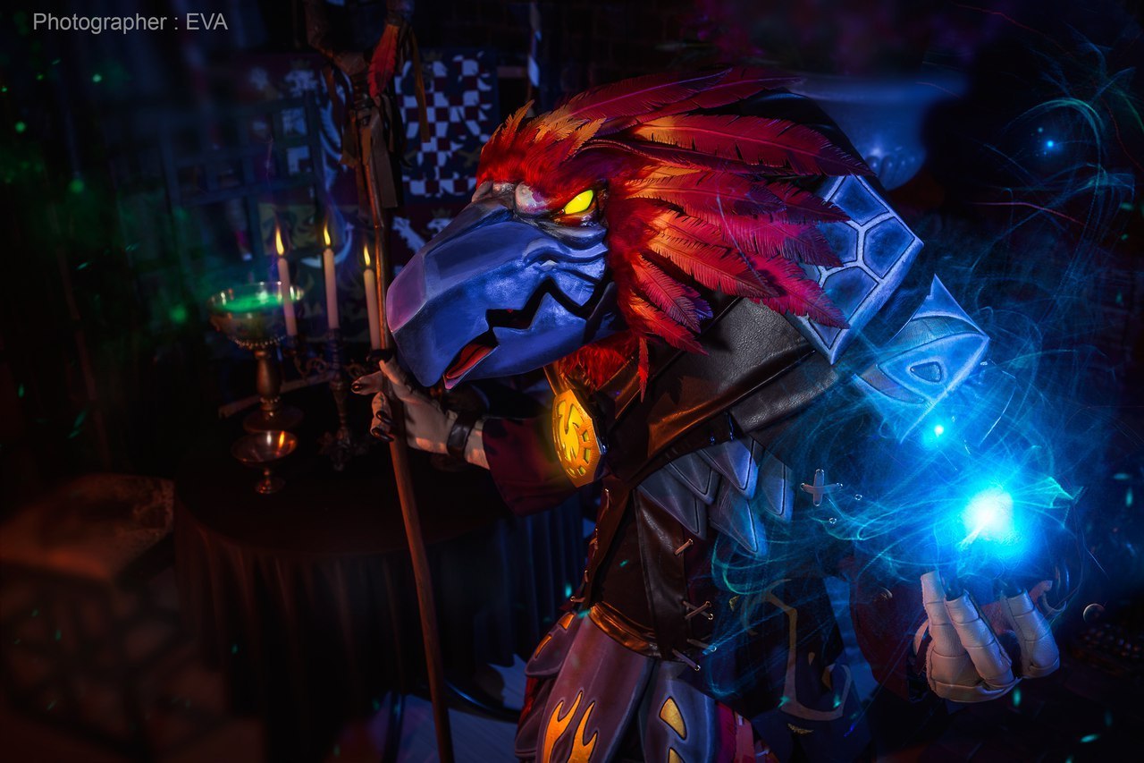 Терокк Король Воронов - WOW, World of Warcraft, Warcraft, Warcraft Cosplay, Косплей, Cosplay Blizzard, Blizzard, Длиннопост