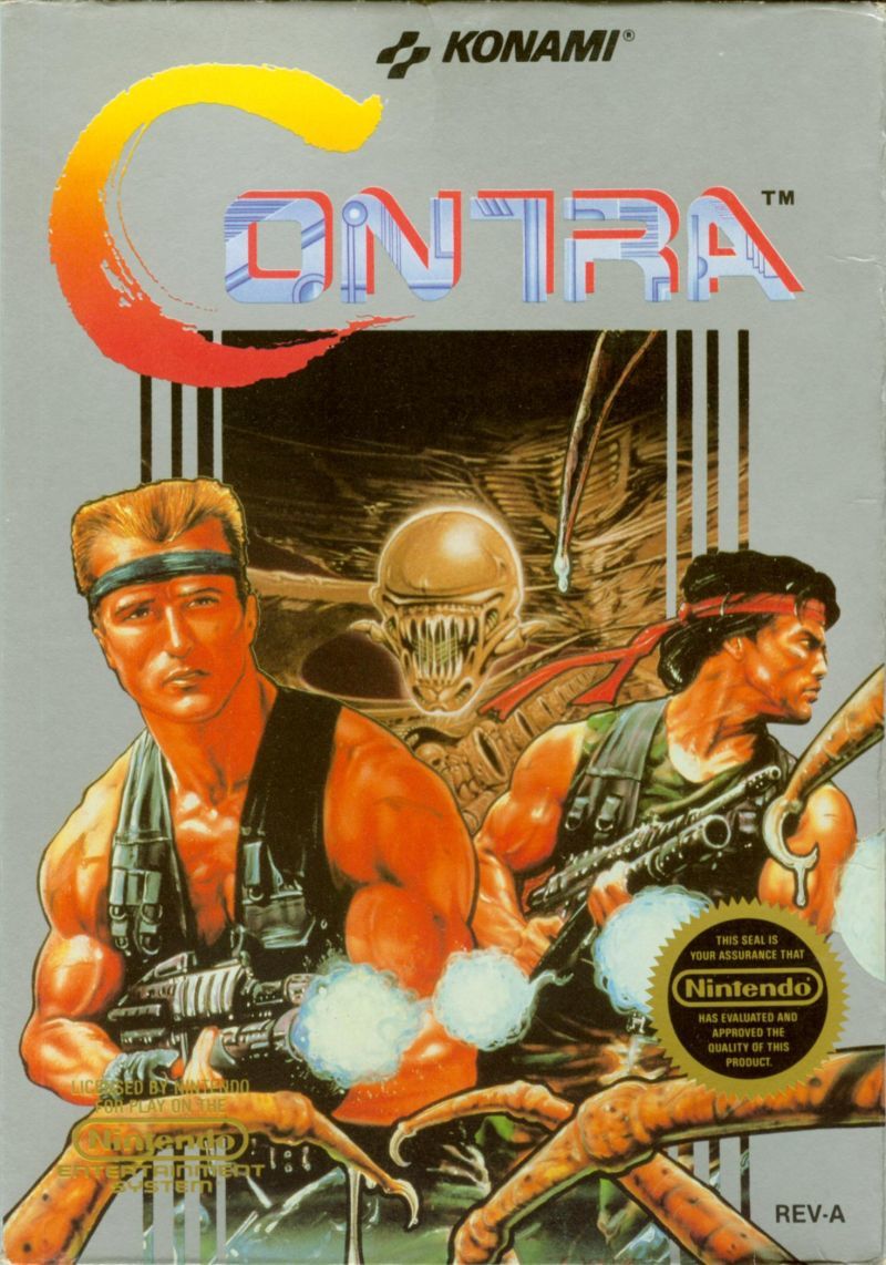 Contra - 30 years! - Games, Retro, Dendy, Contra, Video, Longpost