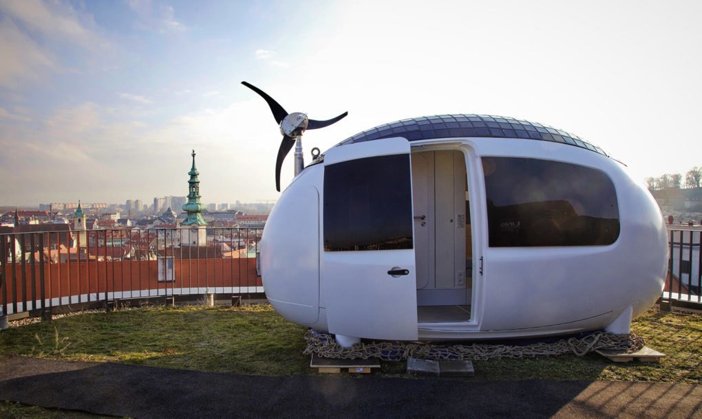 Micro-house Ecocapsule enters the market - , Micro-House, House, , Longpost