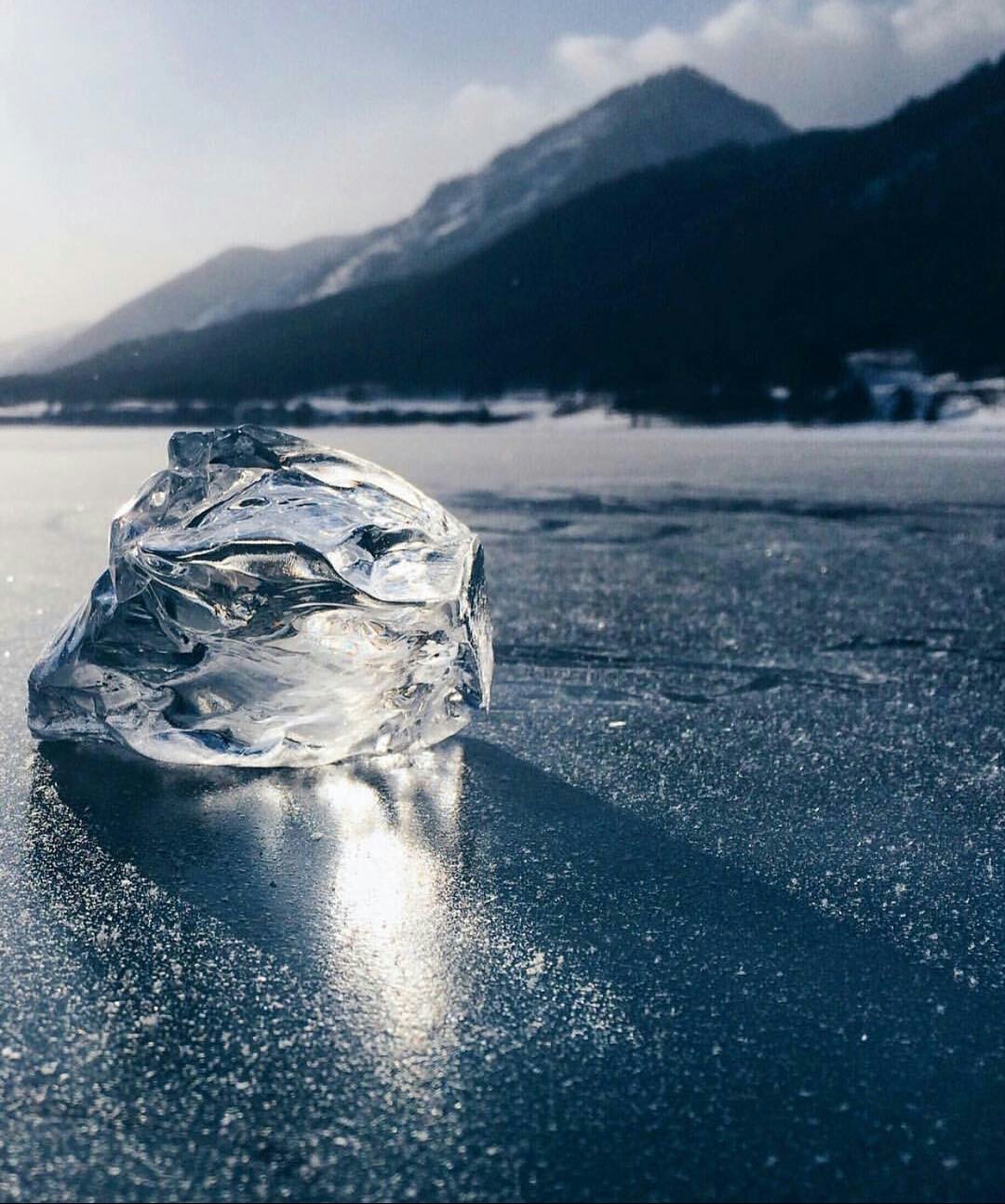 Magic of Baikal - Baikal, Ice, Beautiful, Travel across Russia, Longpost