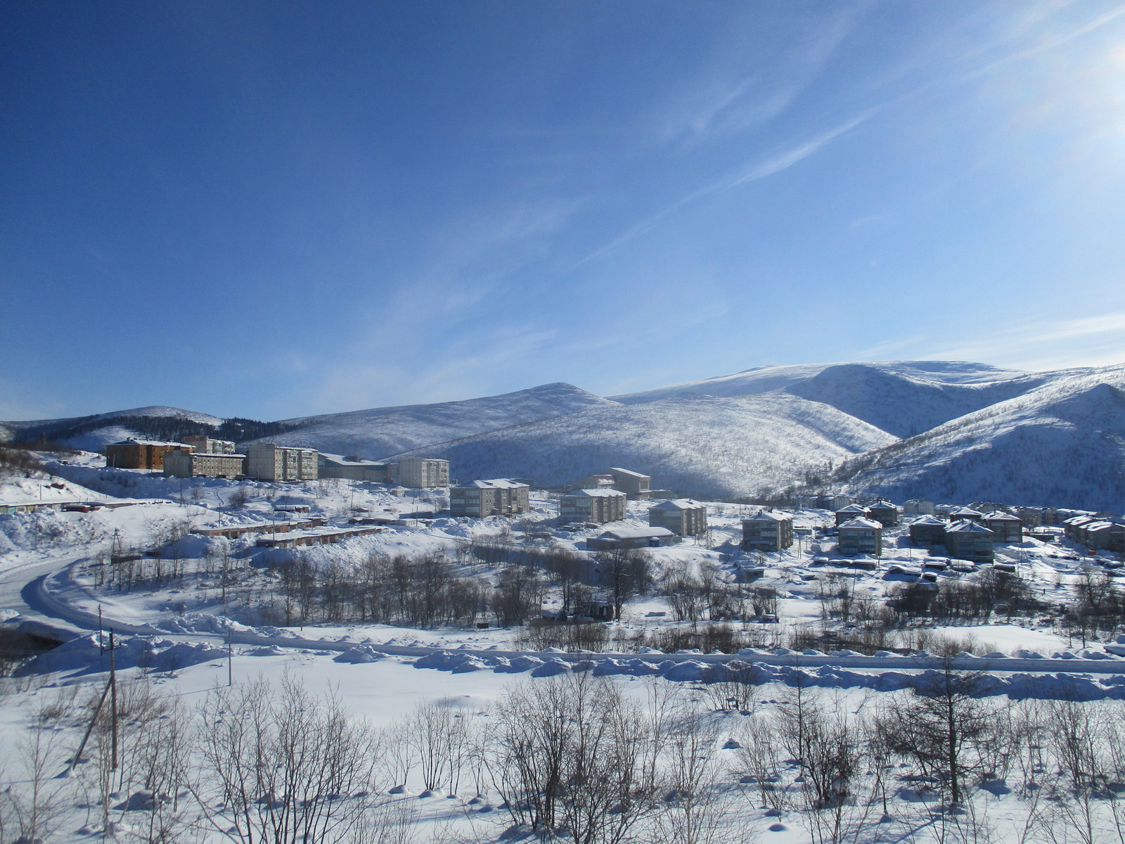 Поселок Многовершинный - Дальневосточная 