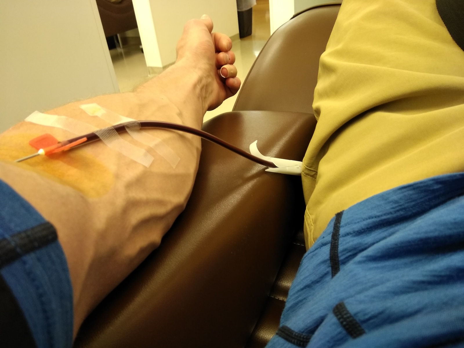 Biolife Plasma or how I was a plasma donor in the USA. Often the second. - My, USA, Donation, Charity, The medicine, Pick-up headphones, Longpost, The americans