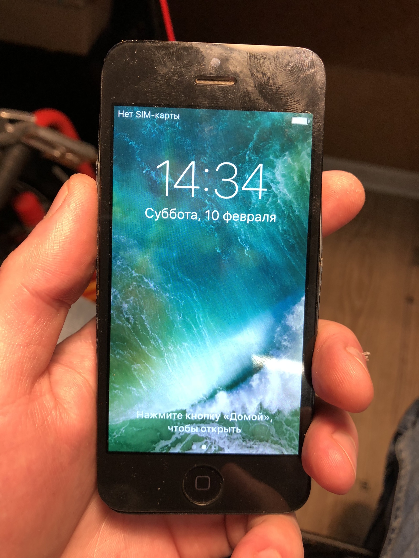 Brought this phone in for repair - My, iPhone, Work, Repair, Longpost