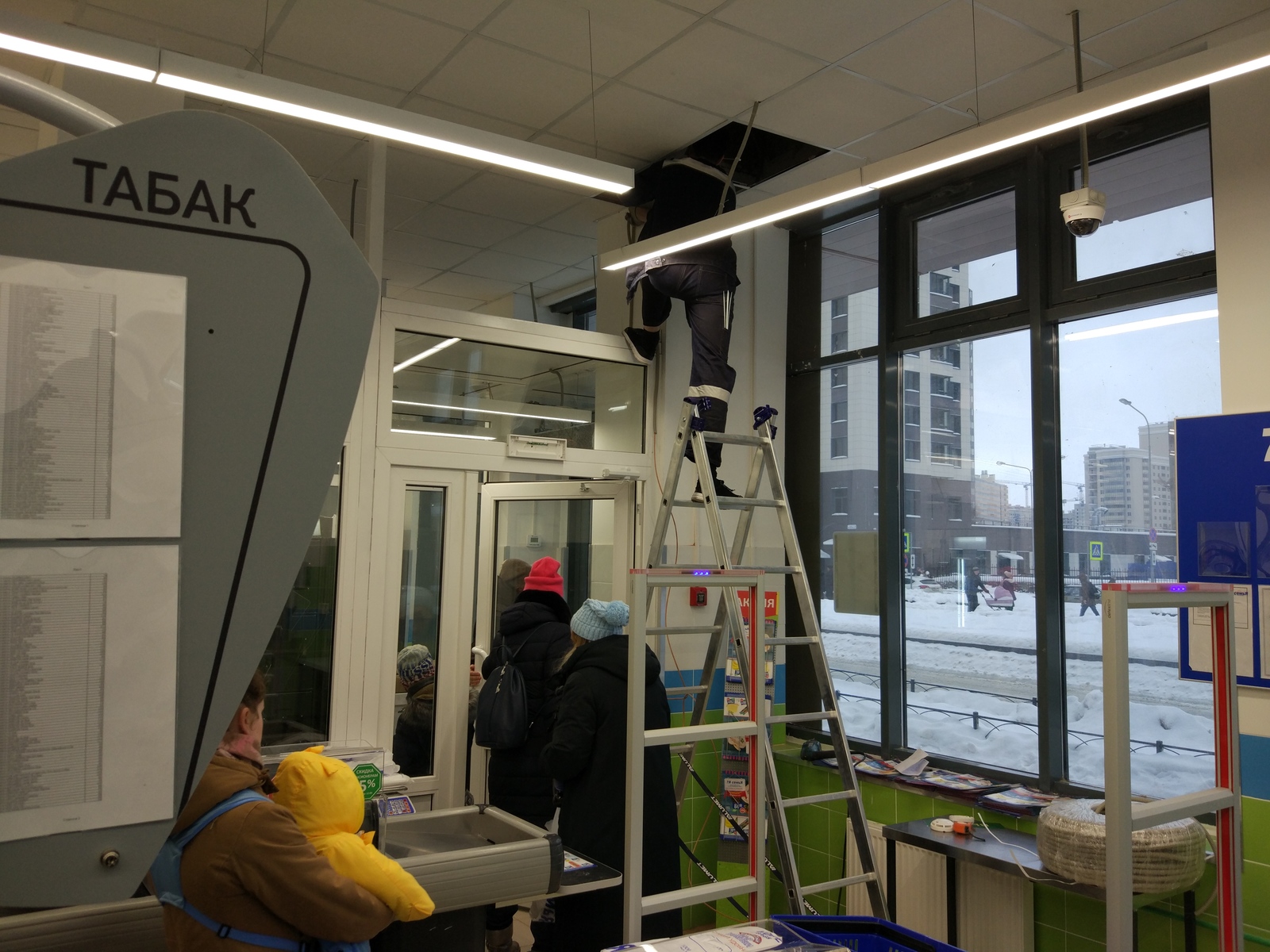 New store in Murino (Leningrad region) - My, Devyatkino, Score, Saint Petersburg, Longpost