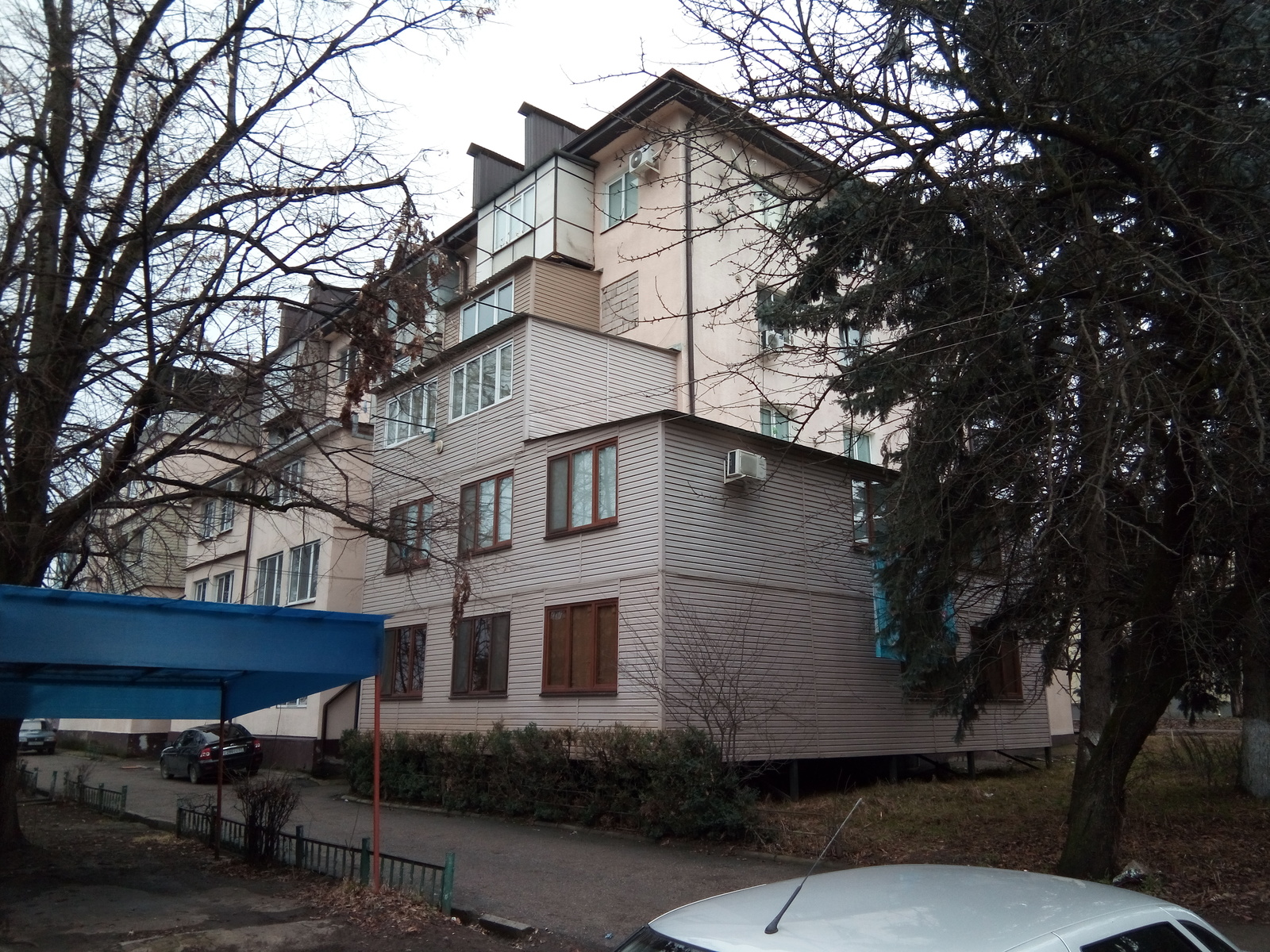 Expansion without borders - My, Annexe, Five-story building, Nalchik, Longpost