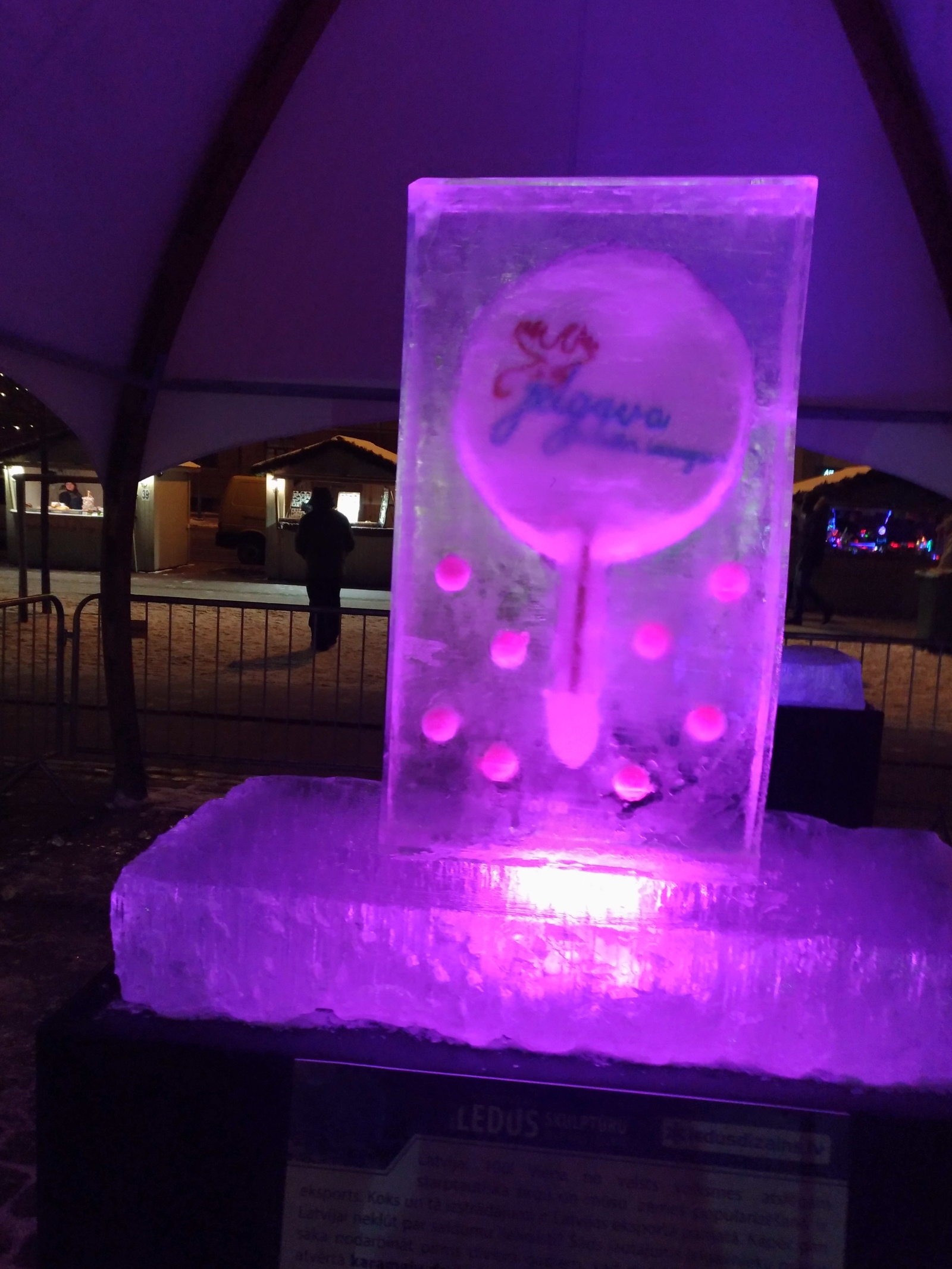 Ice sculptures - My, Ice sculpture, , Longpost