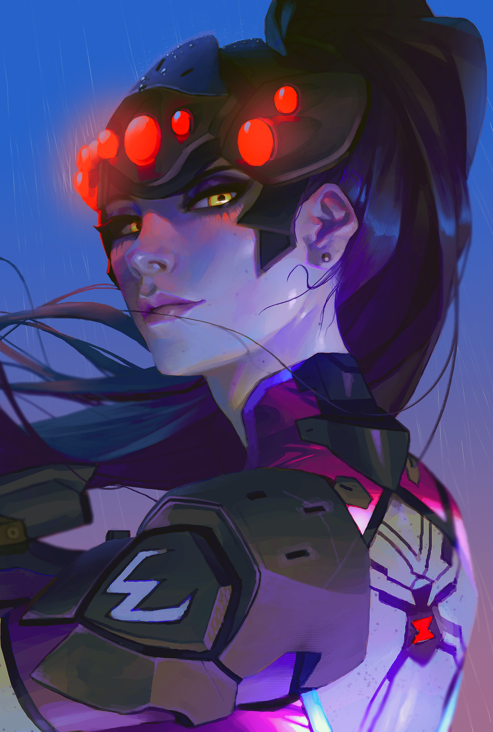 Works from Rukiana - Overwatch, Mercy, Tracer, Widowmaker, Rukiana, Longpost