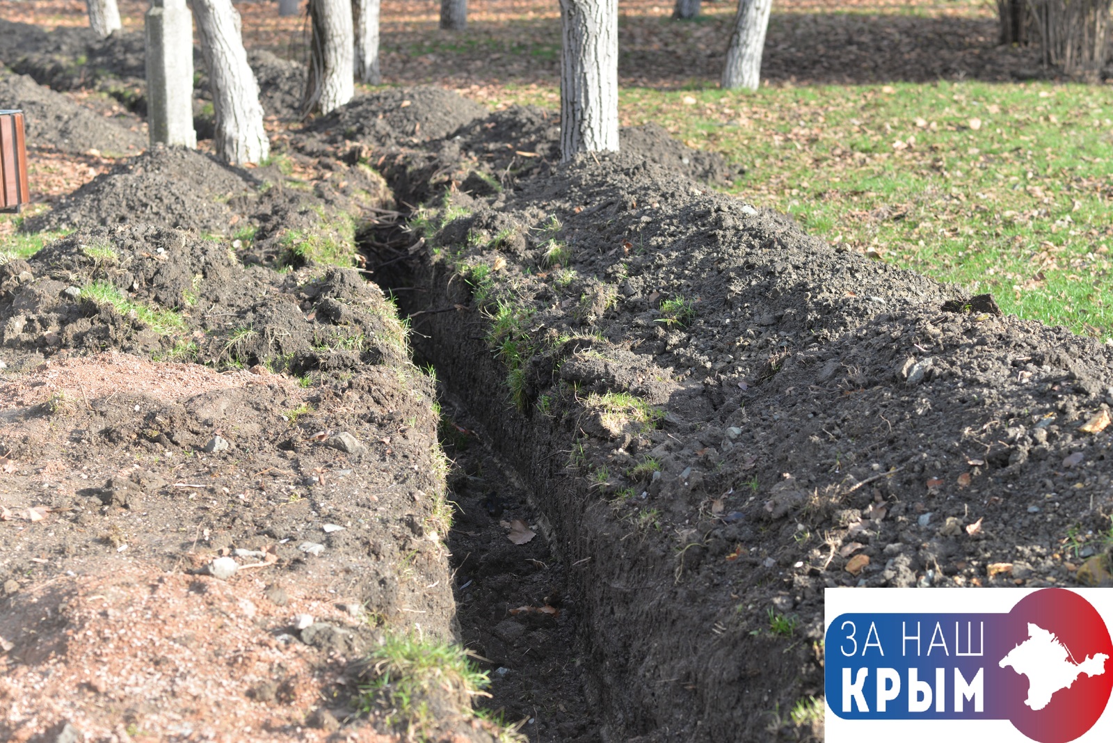 Improvement of the park named after Gagarin in Simferopol - My, Simferopol, Crimea, Beautification, Gagarin Park, Repair, Deputies, Contractors, Longpost