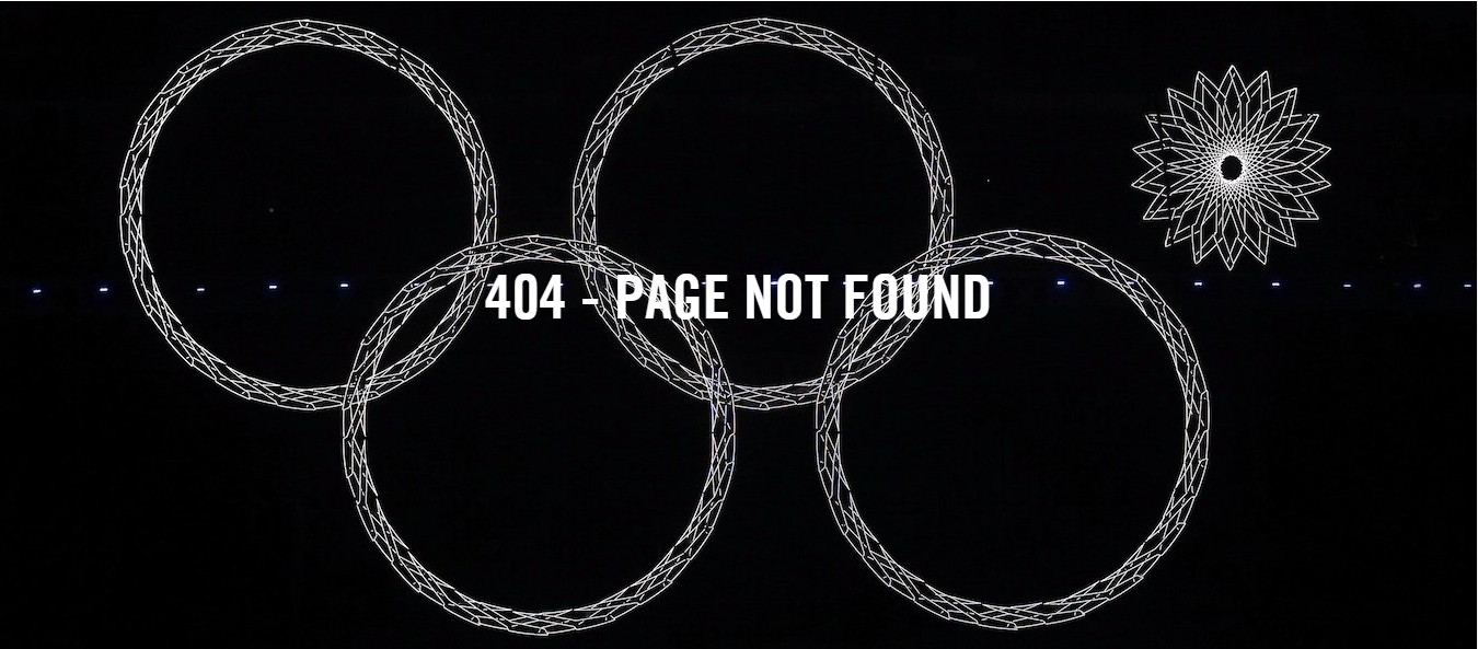 404 page olympic.org - Olympiad 2018, Olympiad, Russia, Olympic team