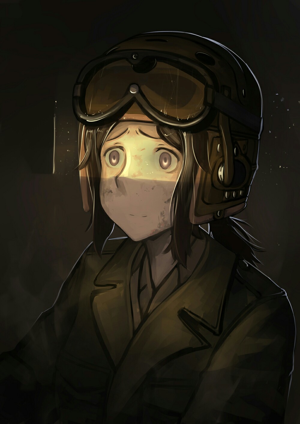 Erica 1940 - Anime Art, Аниме, Erica1940, Не аниме