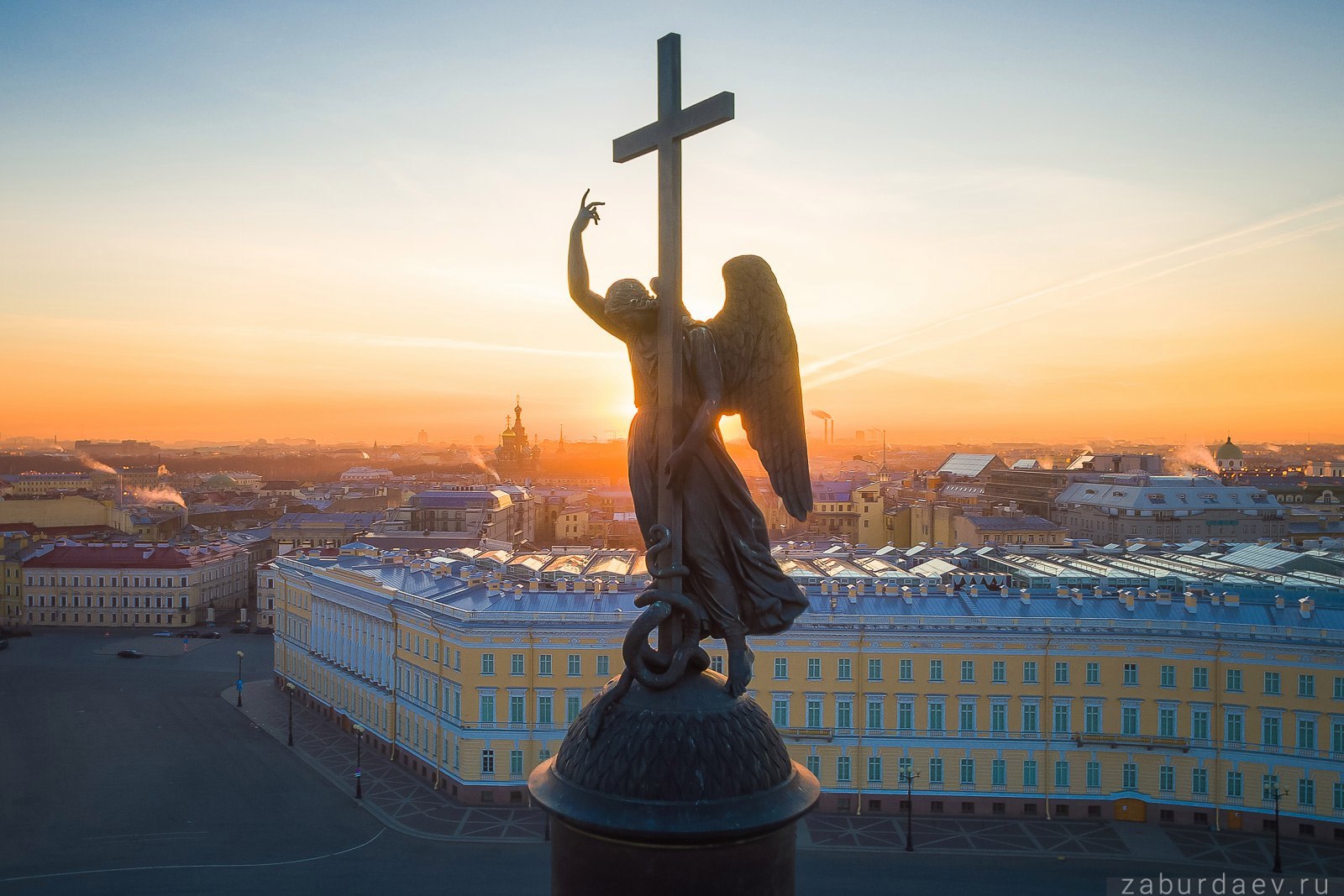 Северная Пальмира с высоты - Санкт-Петербург, Станислав Забурдаев, Фотография, Длиннопост