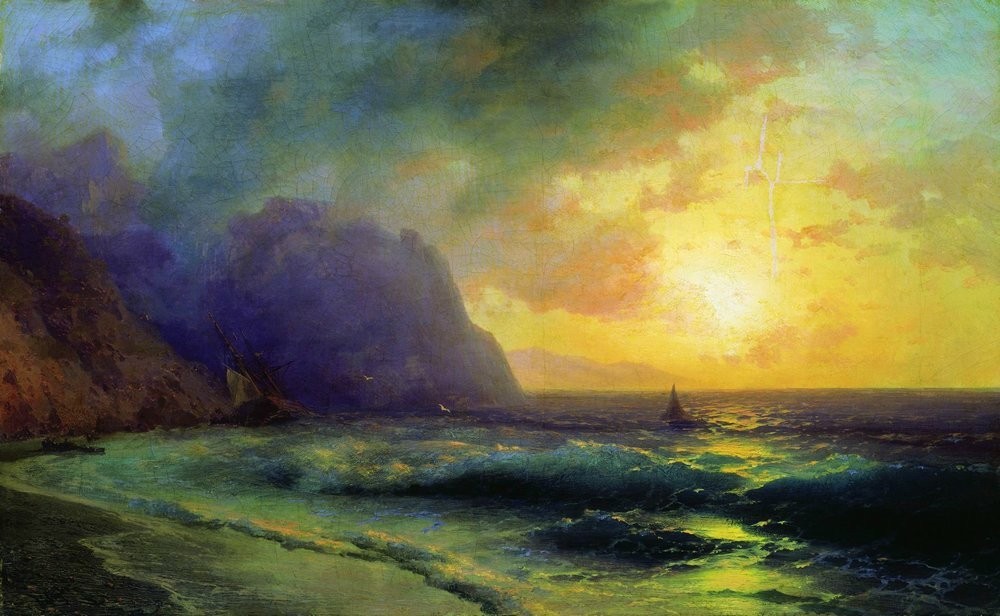 Aivazovsky - Aivazovsky, Painting, Art, Art, Longpost