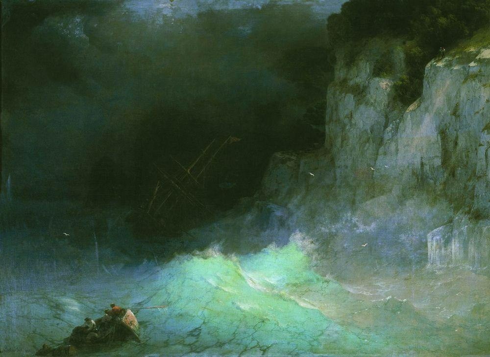 Aivazovsky - Aivazovsky, Painting, Art, Art, Longpost