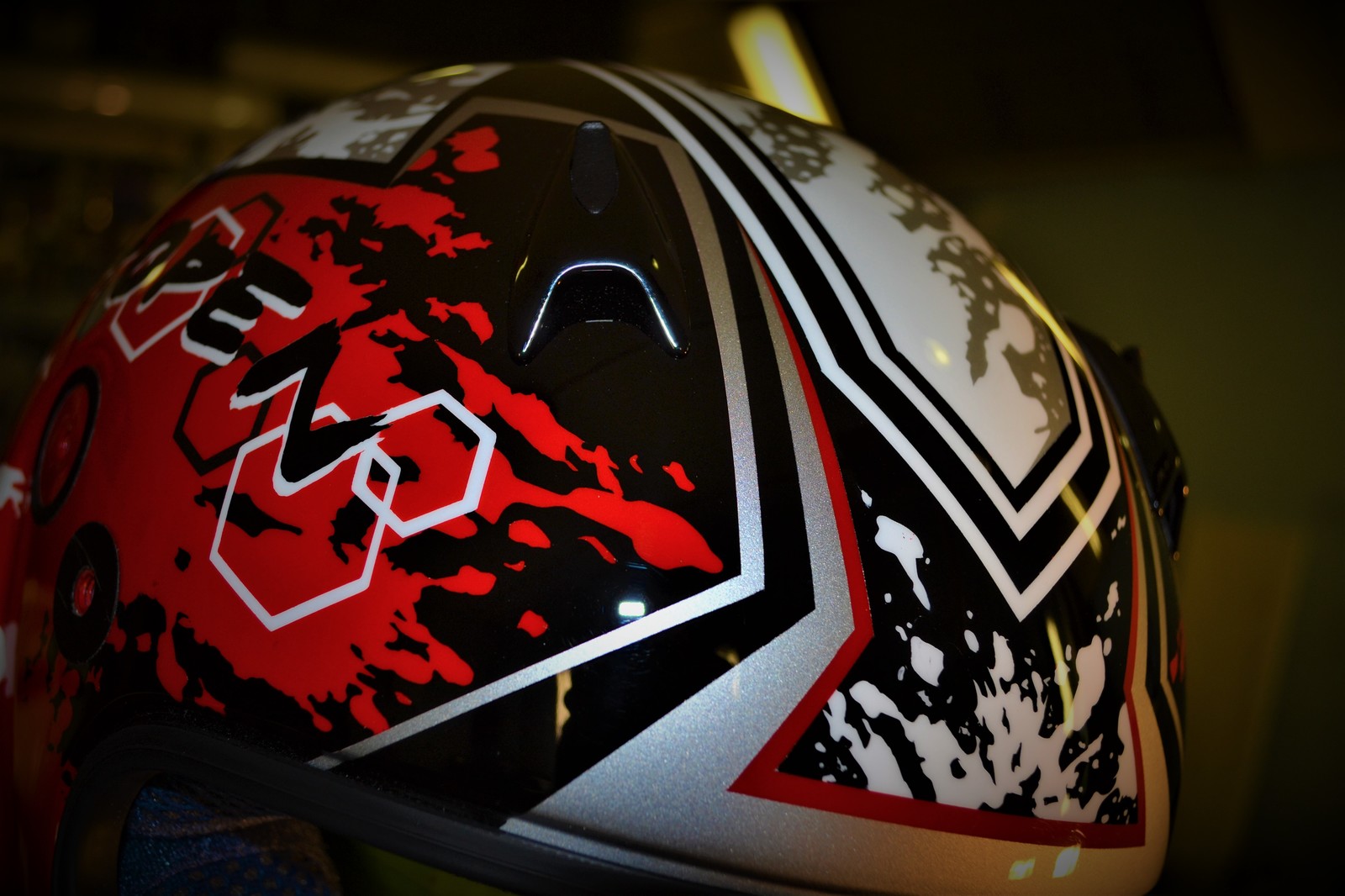 Custom helmet painting, an alternative to airbrushing pikabu.monster