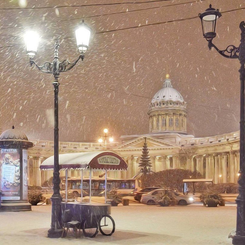 Санкт-Петербург - Санкт-Петербург, Зима