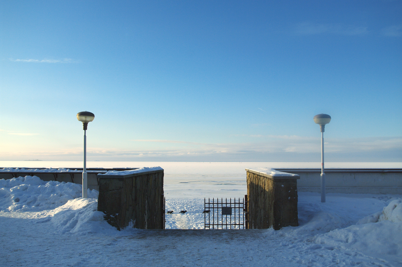 Frost and sun on the Gulf of Finland. - My, The photo, The Gulf of Finland, Saint Petersburg, freezing, Winter, Sestroretsky Resort, Longpost