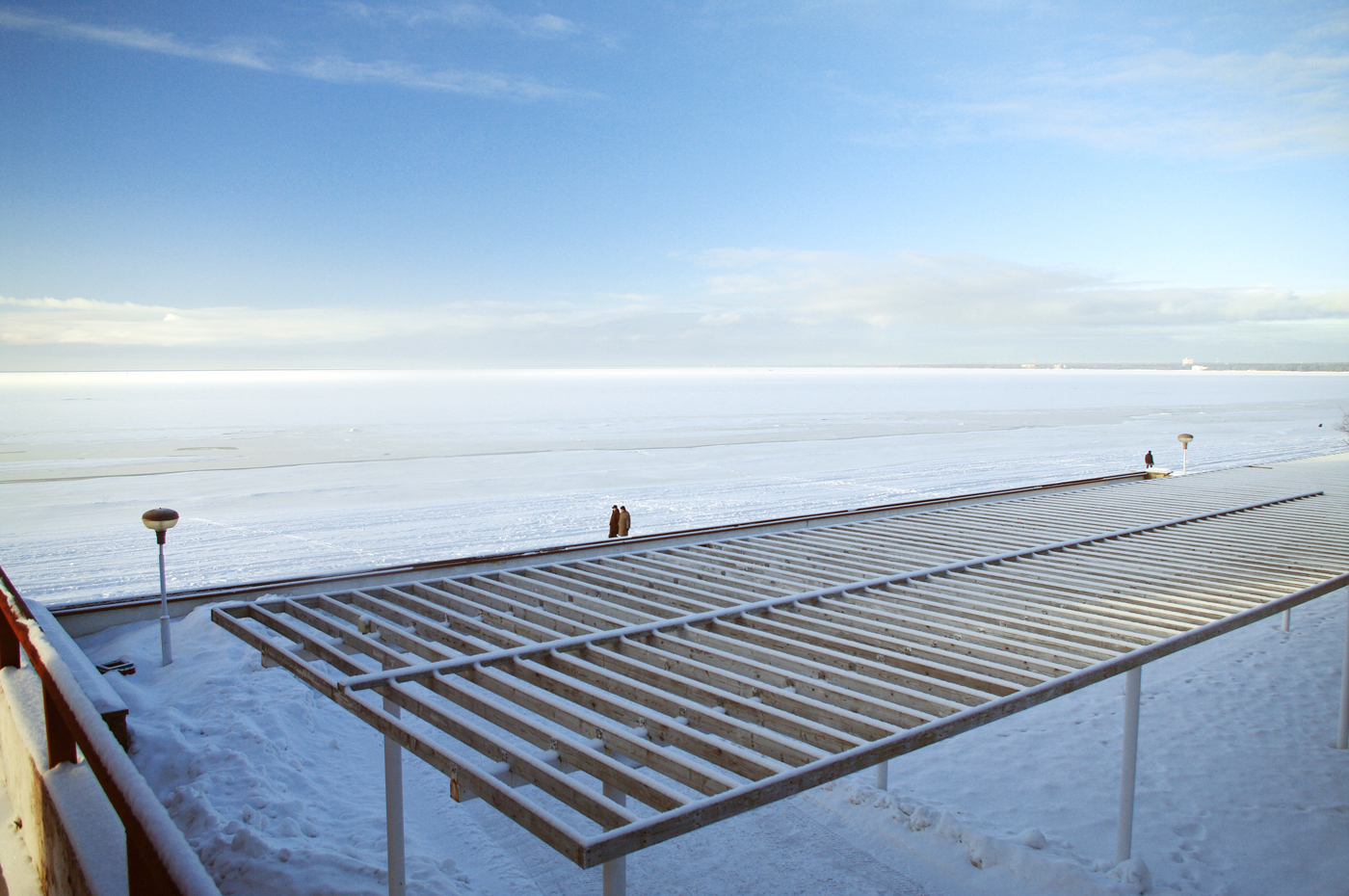 Frost and sun on the Gulf of Finland. - My, The photo, The Gulf of Finland, Saint Petersburg, freezing, Winter, Sestroretsky Resort, Longpost